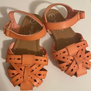 Toddler girl sandal